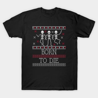 Spooky Season Dancing Skeletons T-Shirt